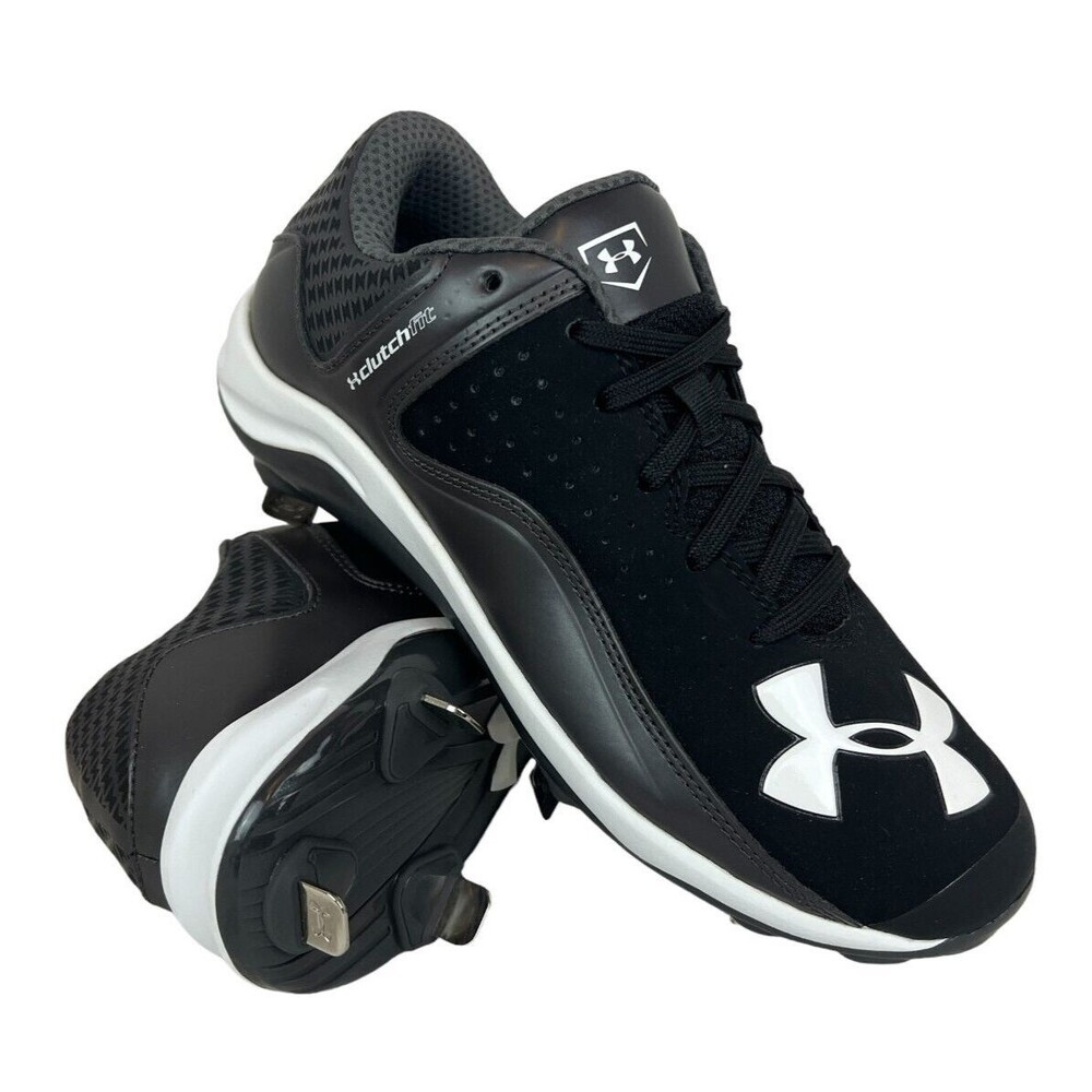 Under Armour Yard Low Clutch Fit 1250044-001 Baseball Cleats NWOB Mens 6.5